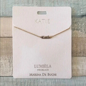NWT Marina de Buchi “Katie” Necklace